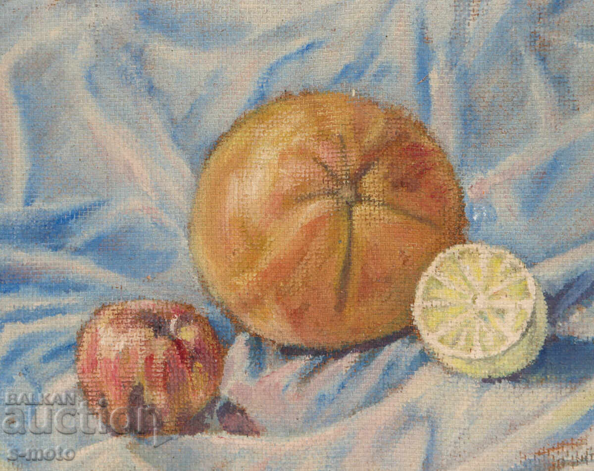 Livrarea Tablou ulei, natură statică cu fructe Livrarea Tablou ulei, natură statică cu fructe