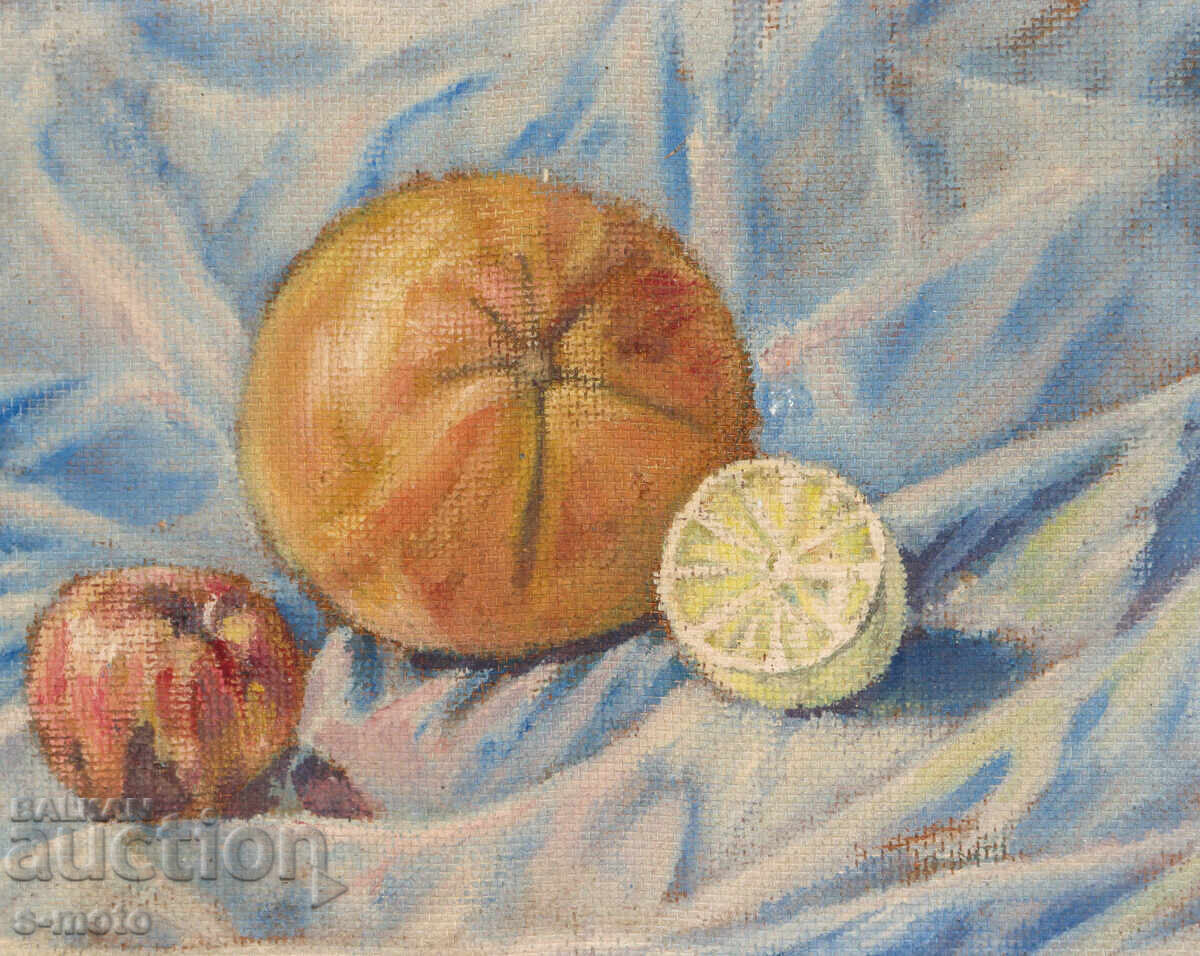 Tablou ulei, natură statică cu fructe - 5 Tablou ulei, natură statică cu fructe - 5