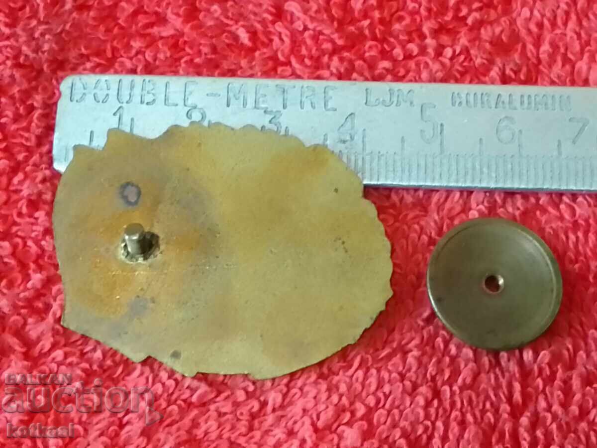 Semn distinctiv bronz EXCELENT la pregătire de luptă și politică cu preț € 10.74 | 21.01 BGN Semn distinctiv bronz EXCELENT la pregătire de luptă și politică cu preț € 10.74 | 21.01 BGN