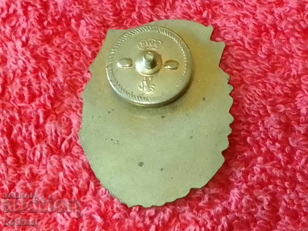 Licitație Semn distinctiv bronz EXCELENT la pregătire de luptă și politică