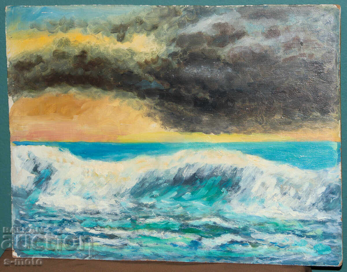 Σάβα Σοπόφ ελαιογραφίες θαλασσινό τοπίο με τιμή € 127.82 | 249.99 BGN Σάβα Σοπόφ ελαιογραφίες θαλασσινό τοπίο με τιμή € 127.82 | 249.99 BGN