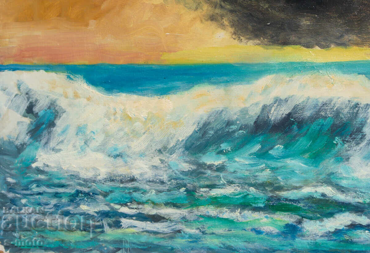 Sava Shopov uleiuri marine peisaj - 5 Sava Shopov uleiuri marine peisaj - 5