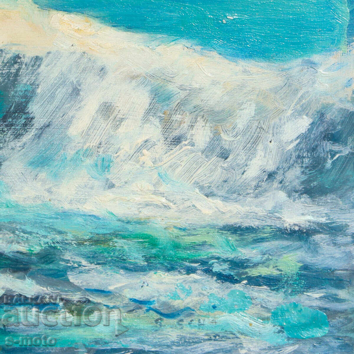 Sava Shopov uleiuri marine peisaj - 6 Sava Shopov uleiuri marine peisaj - 6