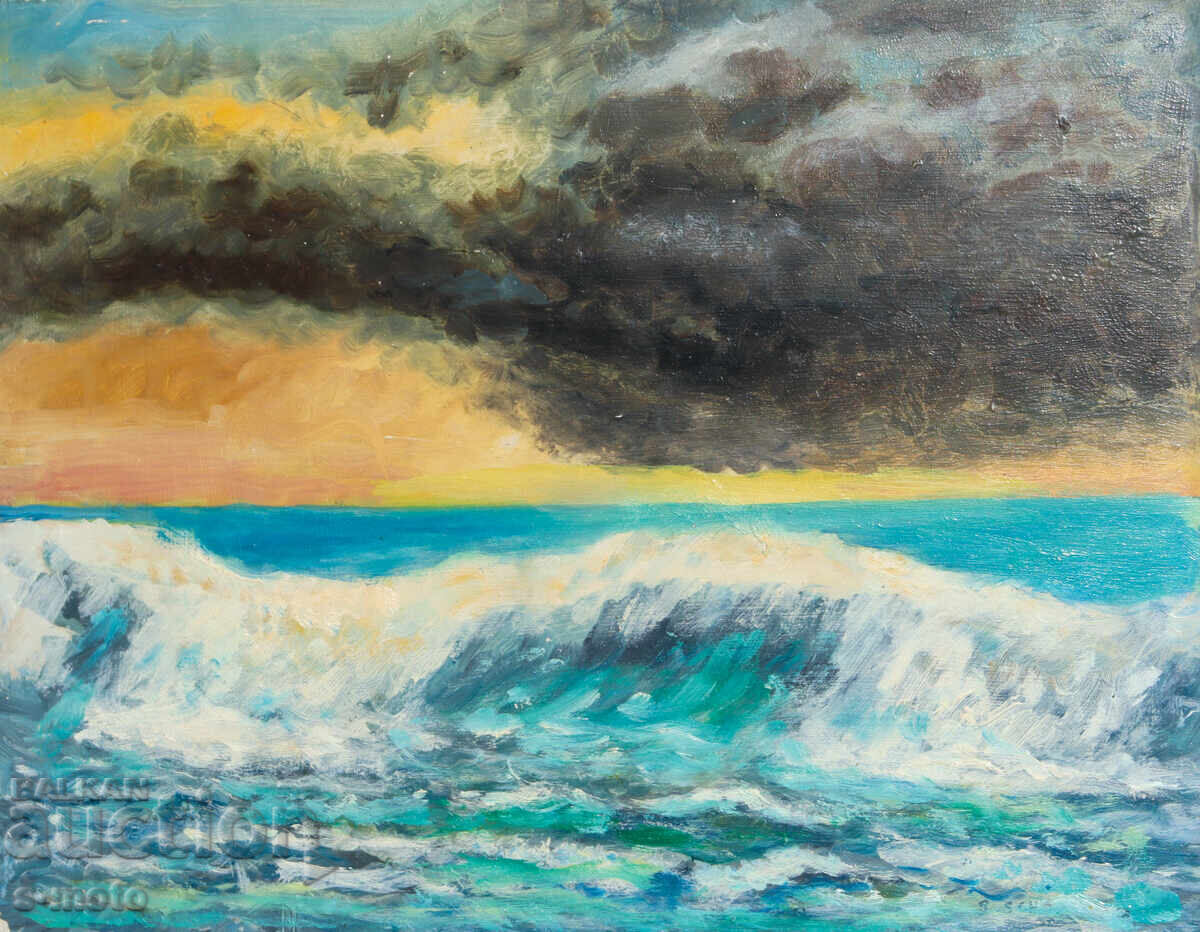 Sava Shopov uleiuri marine peisaj Sava Shopov uleiuri marine peisaj