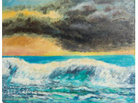 Sava Shopov uleiuri marine peisaj