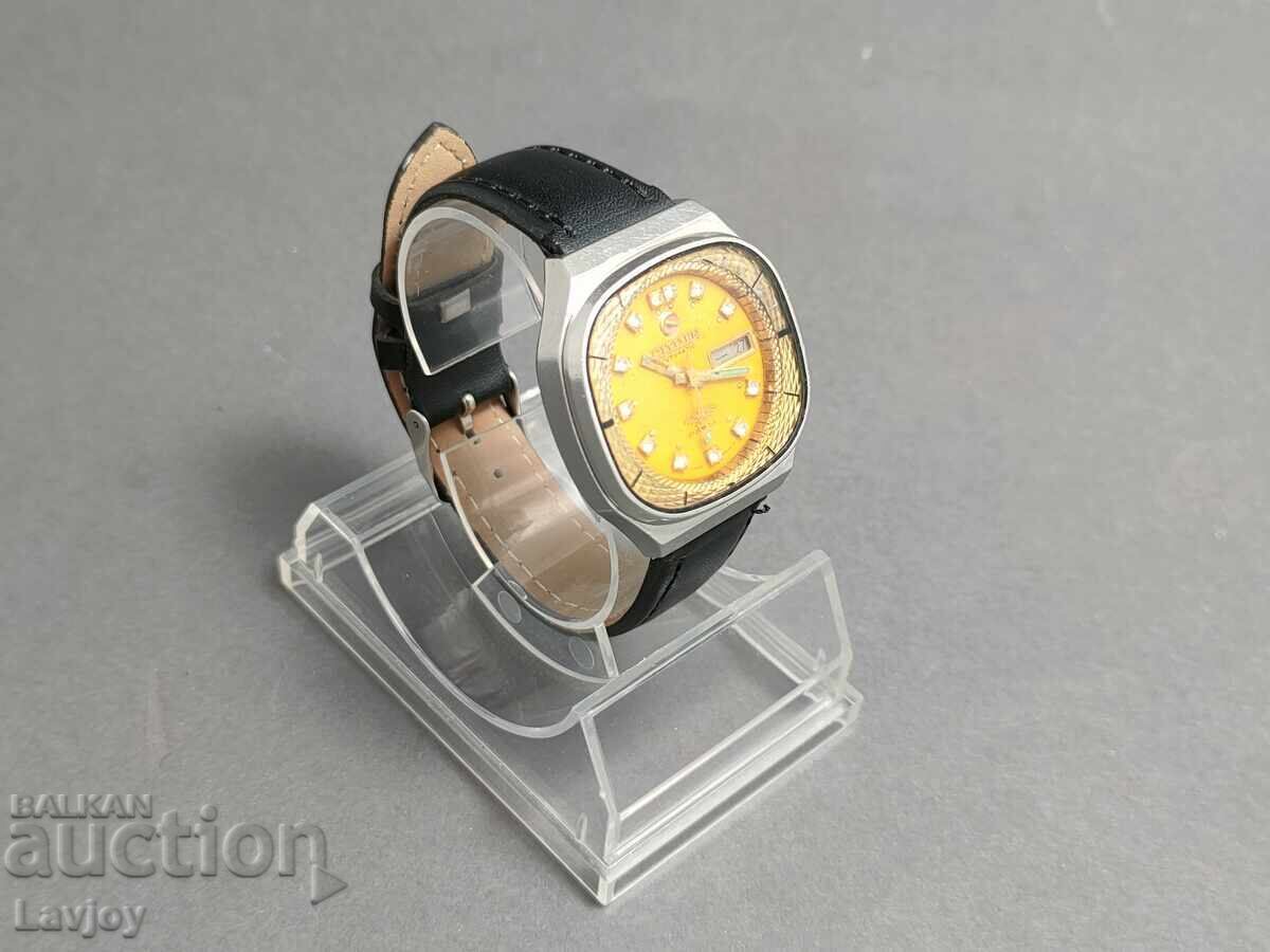 Licitație Ceas de mână retro Citizen automatic Licitație Ceas de mână retro Citizen automatic