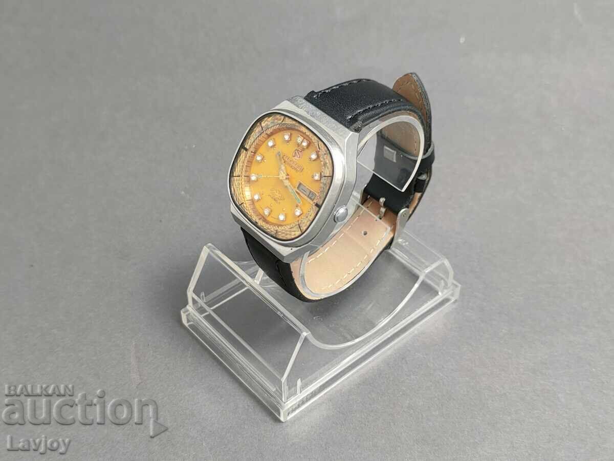 Доставка на Ръчен ретро часовник Citizen автоматик Доставка на Ръчен ретро часовник Citizen автоматик