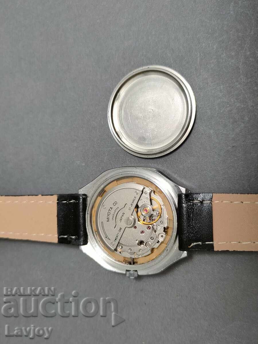 Ръчен ретро часовник Citizen автоматик - 6 Ръчен ретро часовник Citizen автоматик - 6