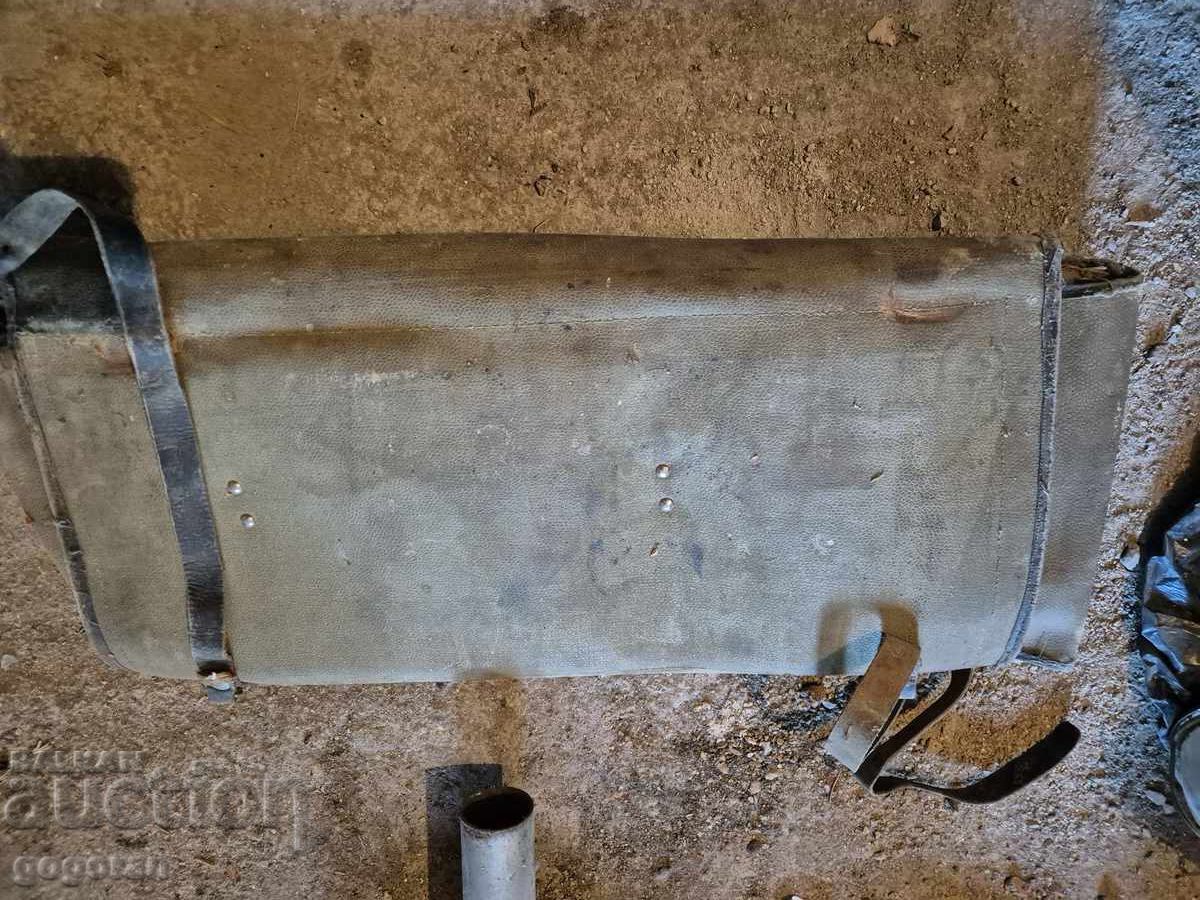 Δημοπρασία Παλιά υφασμάτινη τσάντα εργαλείων