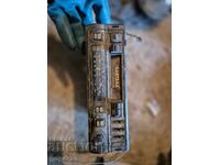 Old car cassette player