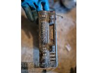 Old car cassette player