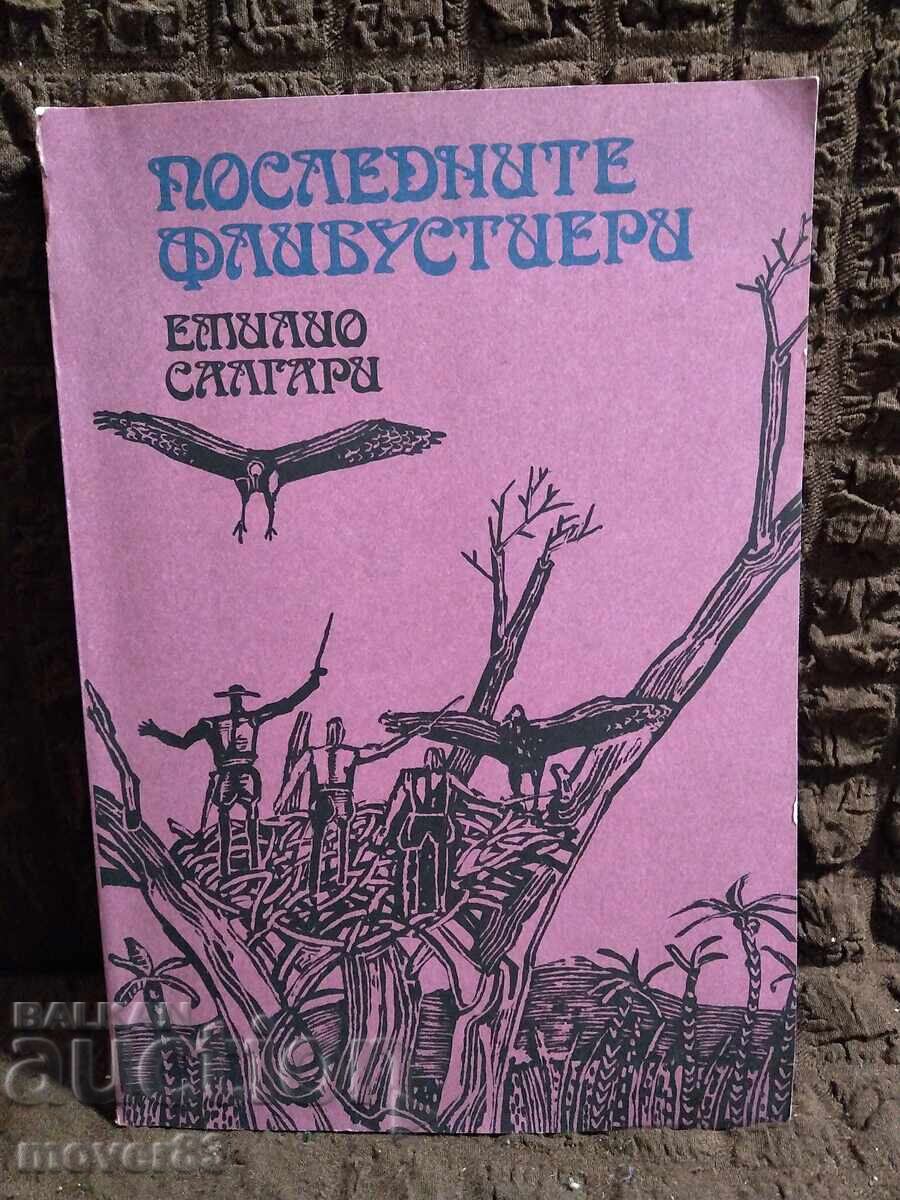 Ultimele obstrucționări. Emilio Salgari