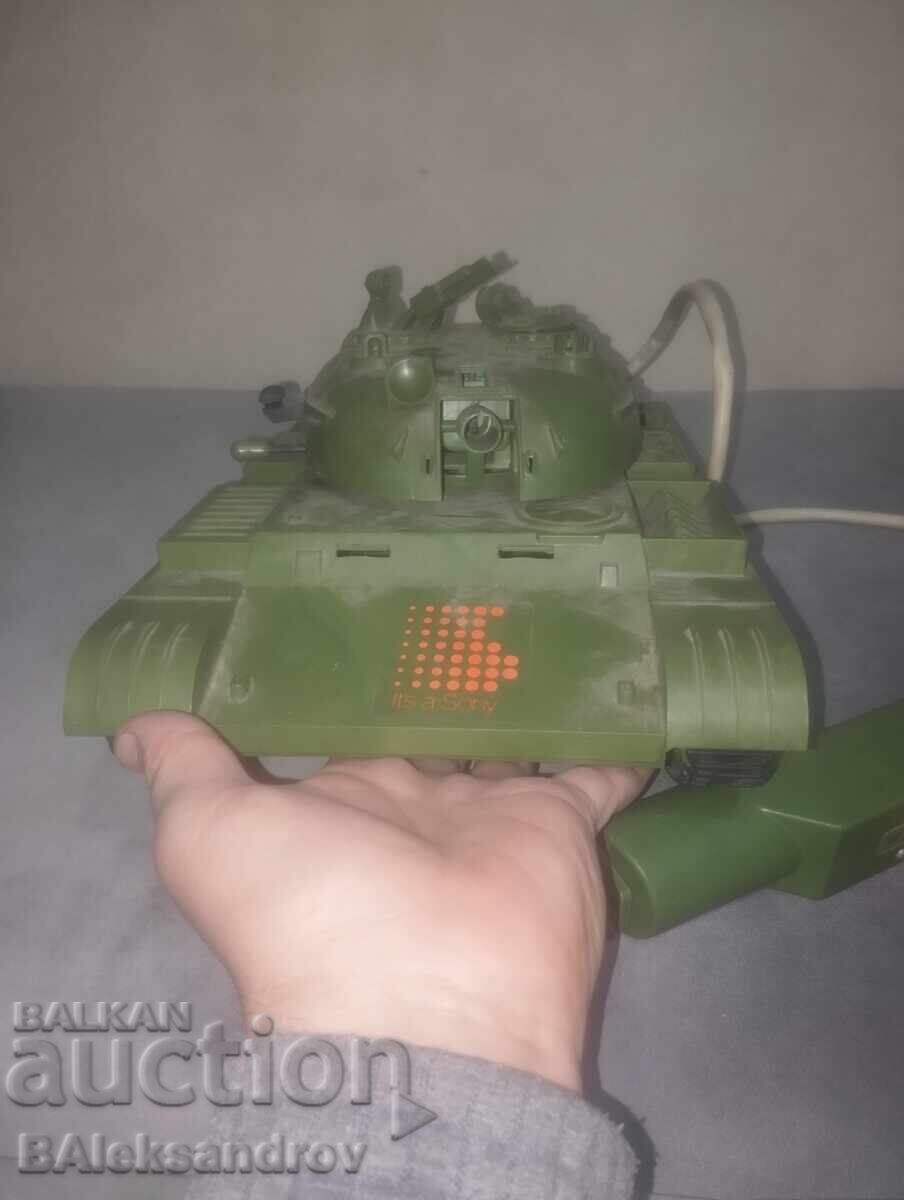 Large USSR TV with remote control - 6