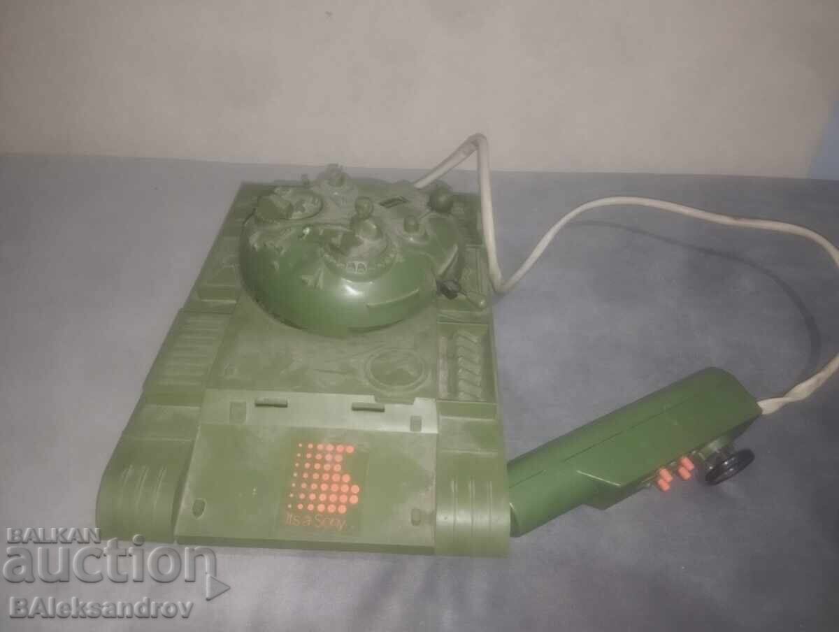 Large USSR TV with remote control