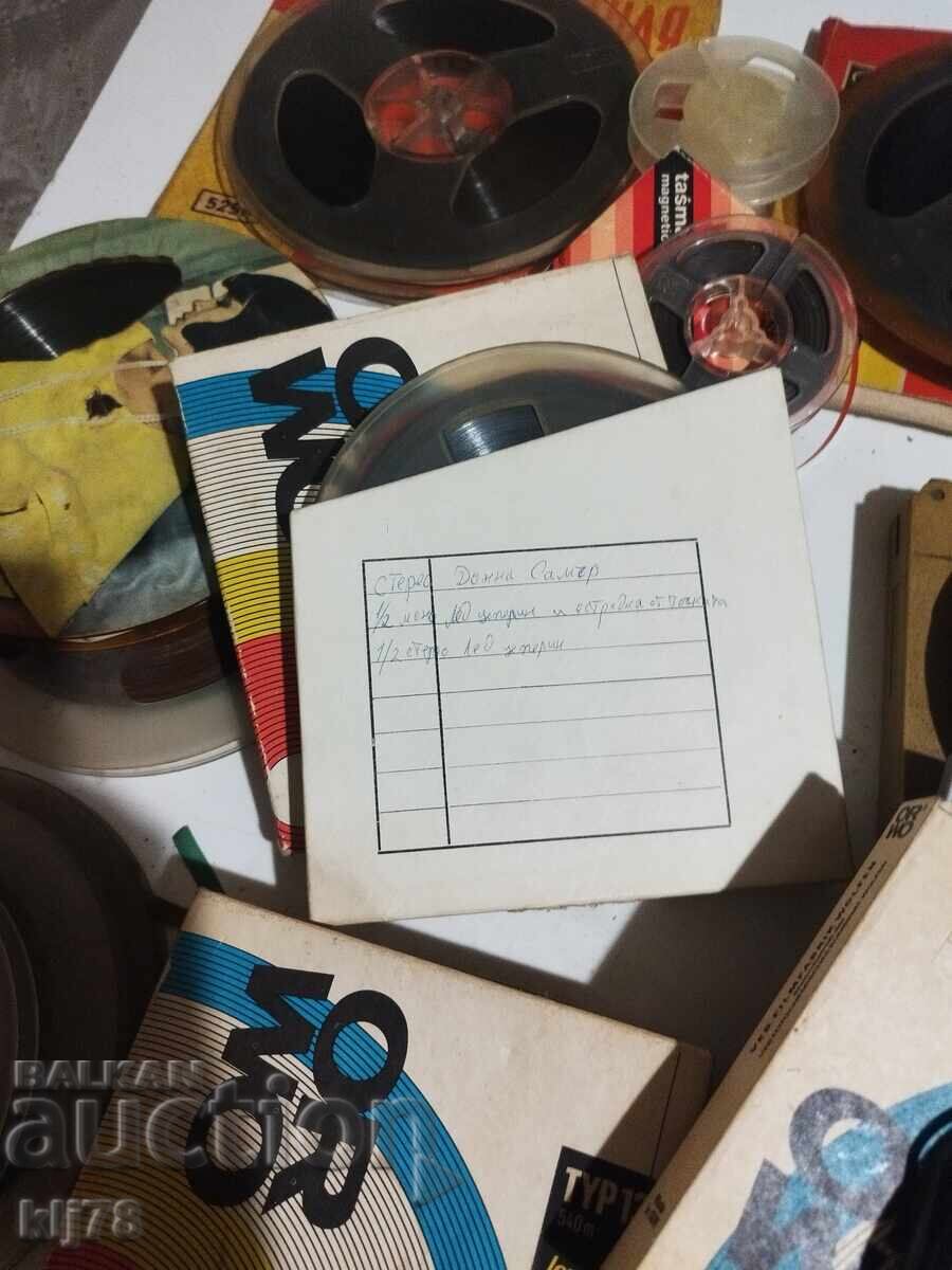 Livrarea Benzi de magnetofon Livrarea Benzi de magnetofon