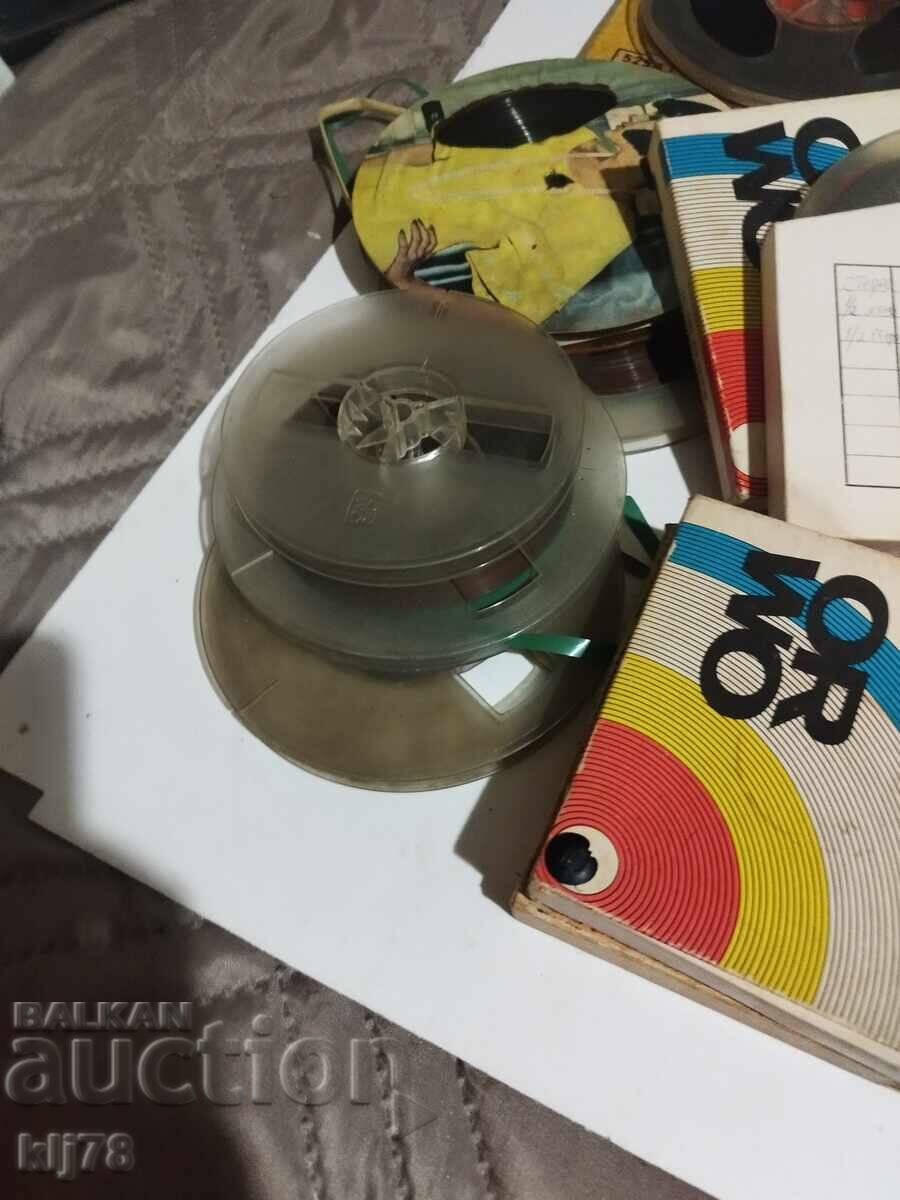 Benzi de magnetofon - 5 Benzi de magnetofon - 5