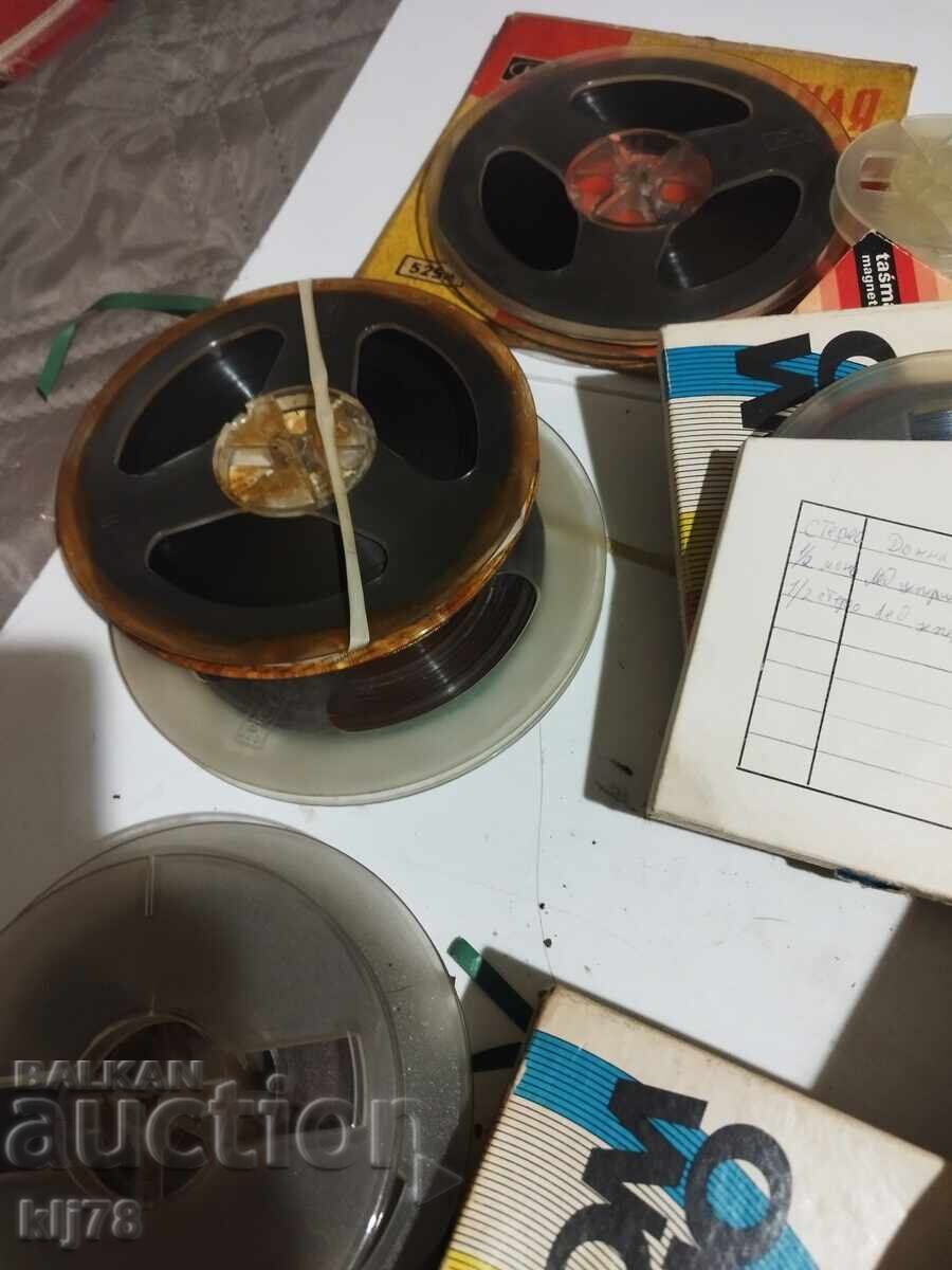 Benzi de magnetofon - 6 Benzi de magnetofon - 6