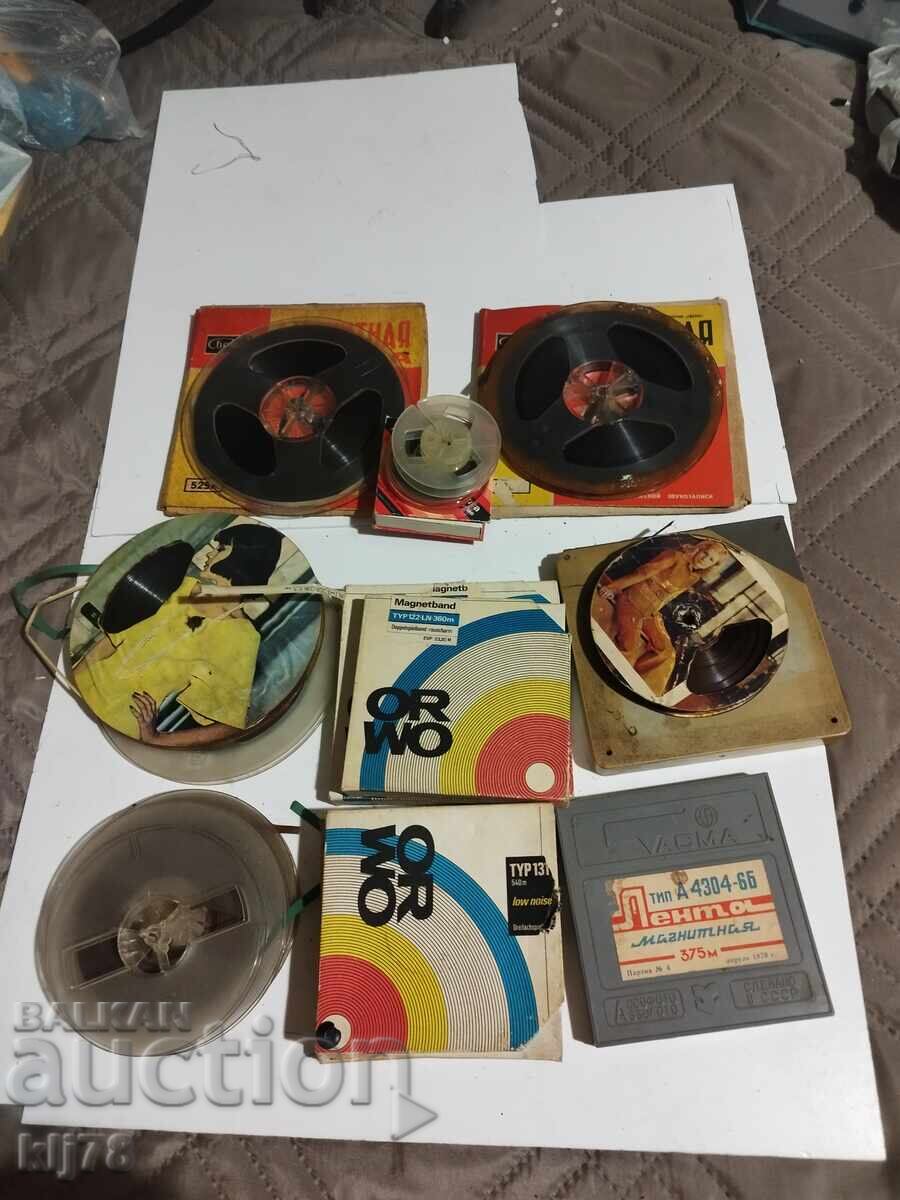 Benzi de magnetofon Benzi de magnetofon