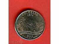 SUA USA 25 cenți emisiune 2006 P COLORADO NOUĂ UNC