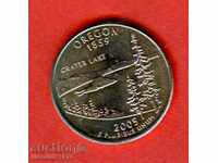 USA 25 cent issue 2005 P OREGON NEW UNC