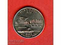 USA 25 cent issue 2005 P MINNESOTA NEW UNC