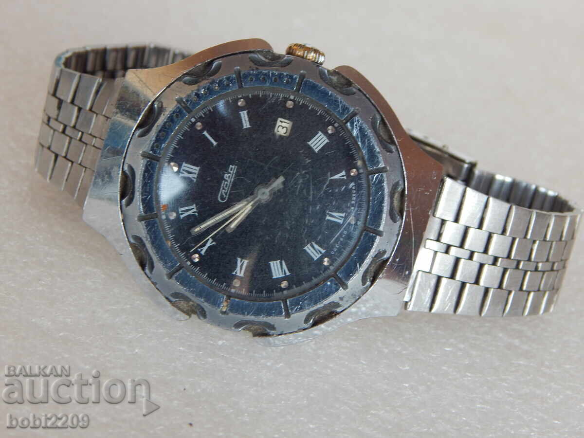 Παράδοση Rŭchen mekhanichen ρολόι Slava, proizvedeno v Rusiya Παράδοση Rŭchen mekhanichen ρολόι Slava, proizvedeno v Rusiya