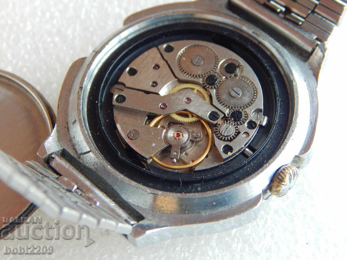 Rŭchen mekhanichen ρολόι Slava, proizvedeno v Rusiya - 6 Rŭchen mekhanichen ρολόι Slava, proizvedeno v Rusiya - 6