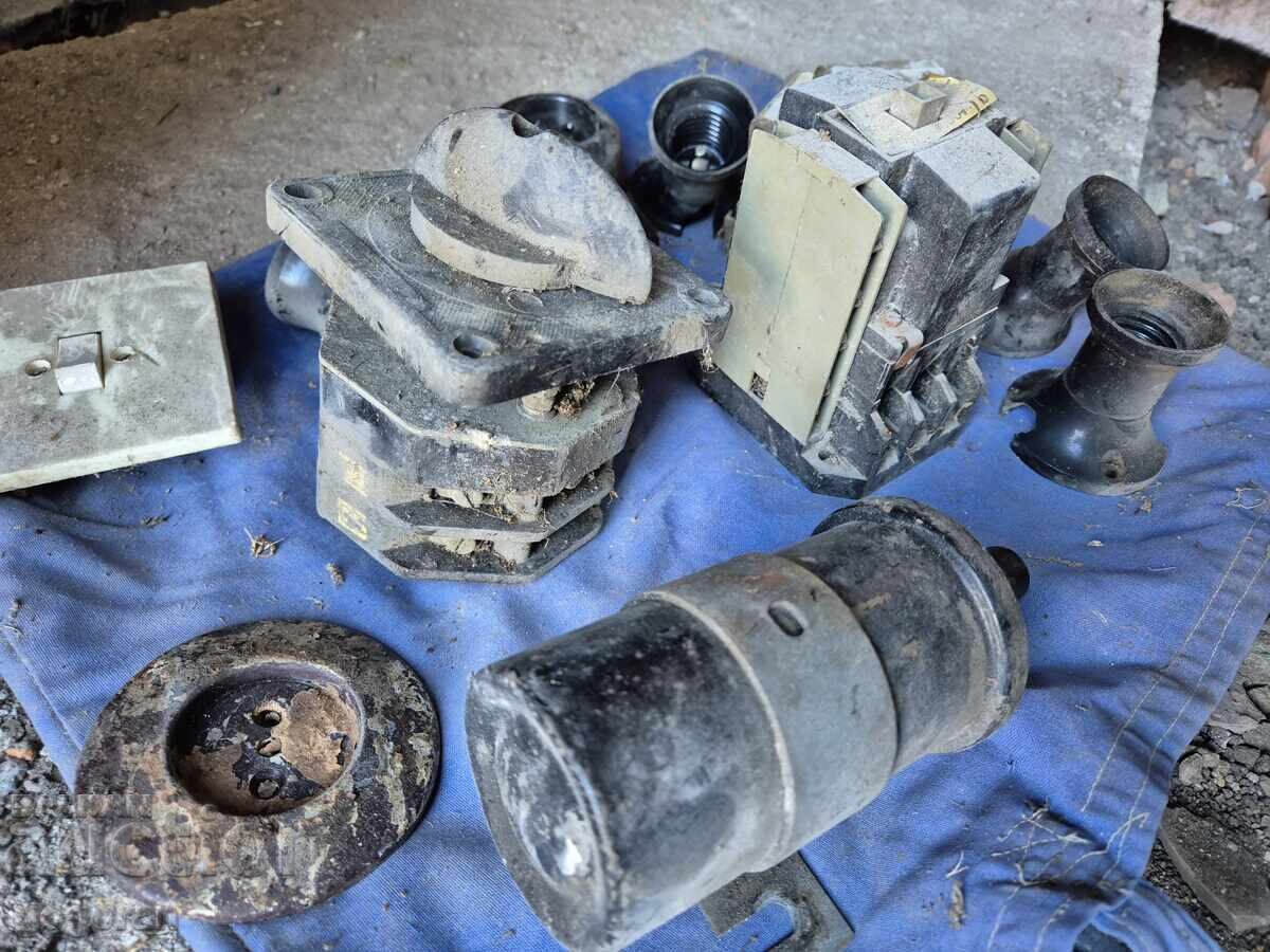 Διάφορα ηλεκτρικά εξαρτήματα με τιμή € 5.11 | 9.99 BGN Διάφορα ηλεκτρικά εξαρτήματα με τιμή € 5.11 | 9.99 BGN