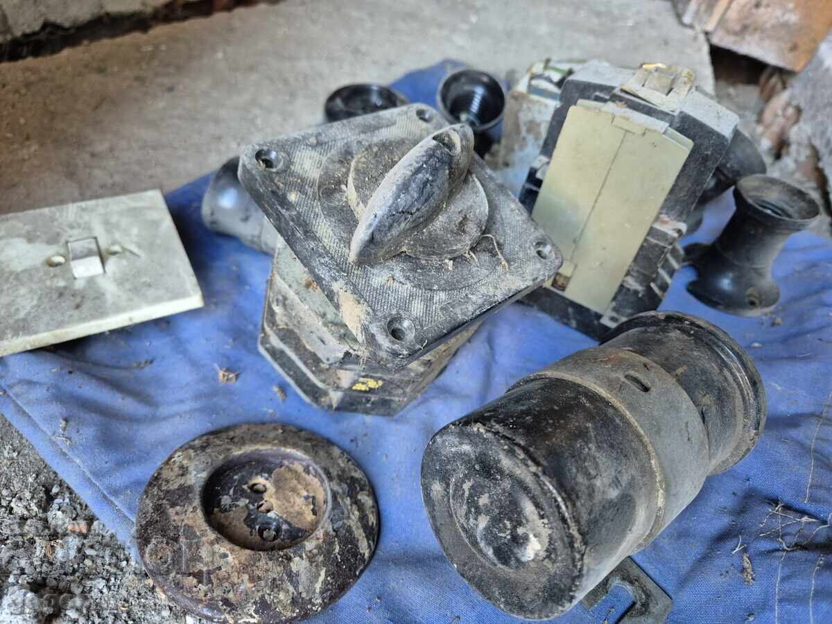 Δημοπρασία Διάφορα ηλεκτρικά εξαρτήματα Δημοπρασία Διάφορα ηλεκτρικά εξαρτήματα