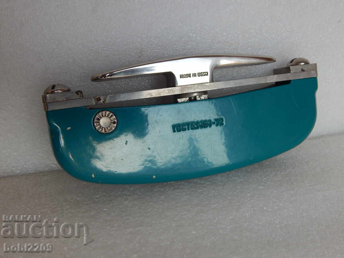 Old Russian Speedometer used in schools, sports institutions, 60s - 5 Old Russian Speedometer used in schools, sports institutions, 60s - 5