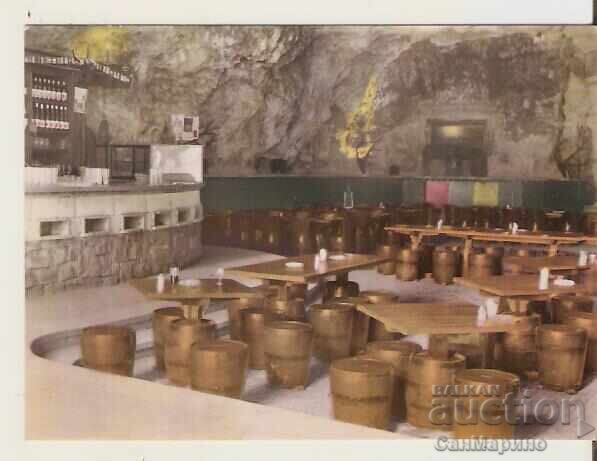 Картичка  България  Плевен Парк"Кайлъка"Ресторант Пещерата3*