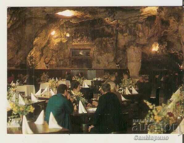 Felicitare Bulgaria Pleven Parcul "Kaylaka" Restaurantul Peștera 4* Felicitare Bulgaria Pleven Parcul "Kaylaka" Restaurantul Peștera 4*