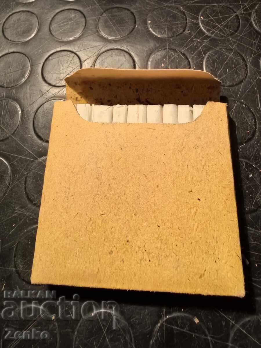 Licitație Cutie veche de țigări UDARNIK-cert Licitație Cutie veche de țigări UDARNIK-cert