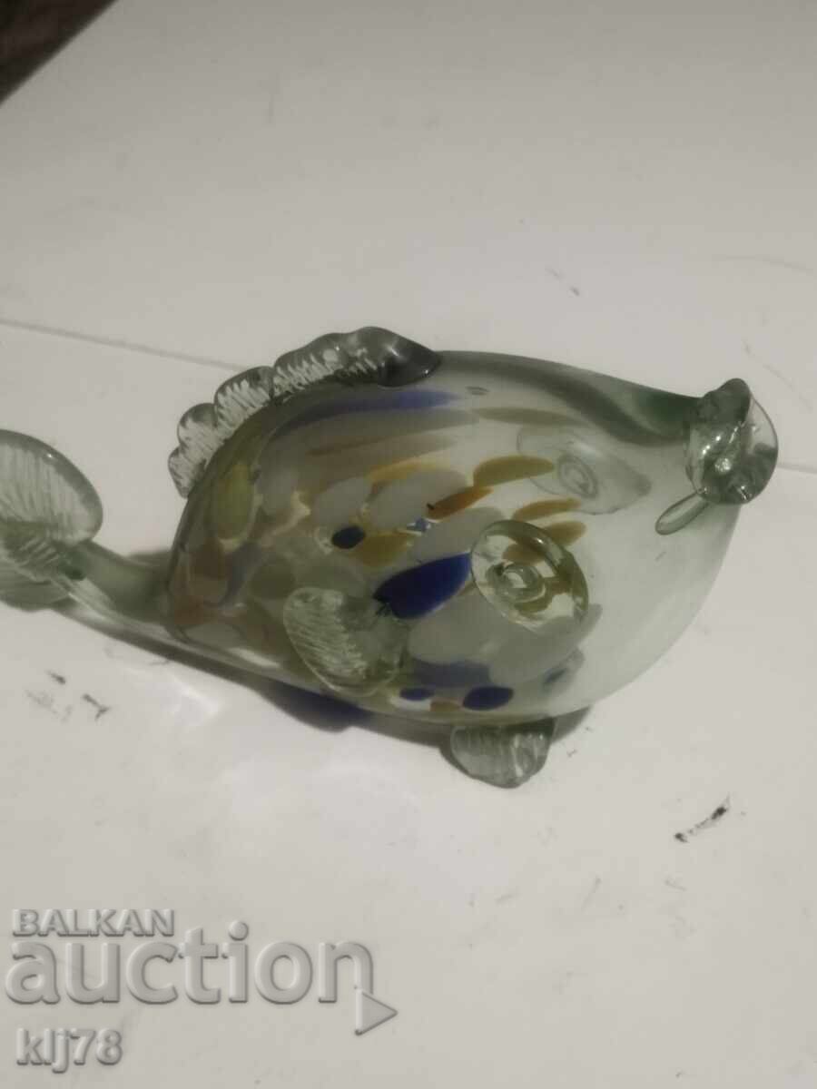 Glass fish with price € 0.01 | 0.02 BGN Glass fish with price € 0.01 | 0.02 BGN