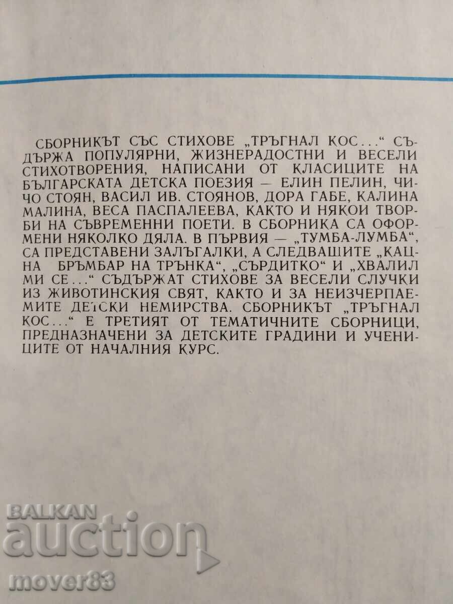 Licitație Plecarea lui Kos. Versuri. Anul 1986
