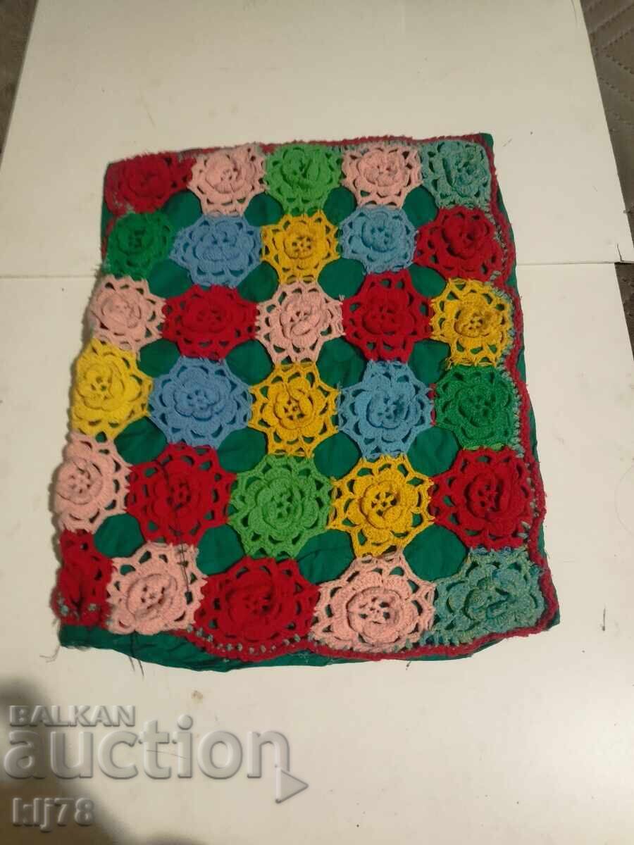 Woven Pillow Decoration