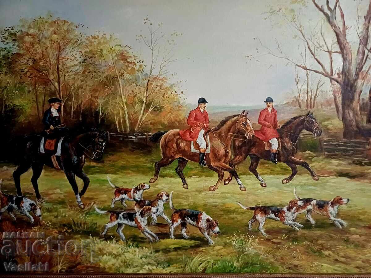 Livrarea Pictură unică în ulei pe pânză Livrarea Pictură unică în ulei pe pânză