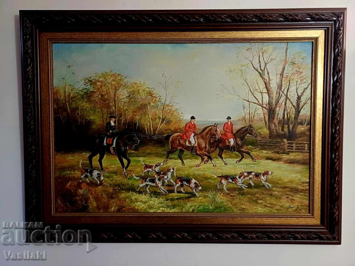 Pictură unică în ulei pe pânză - 6 Pictură unică în ulei pe pânză - 6