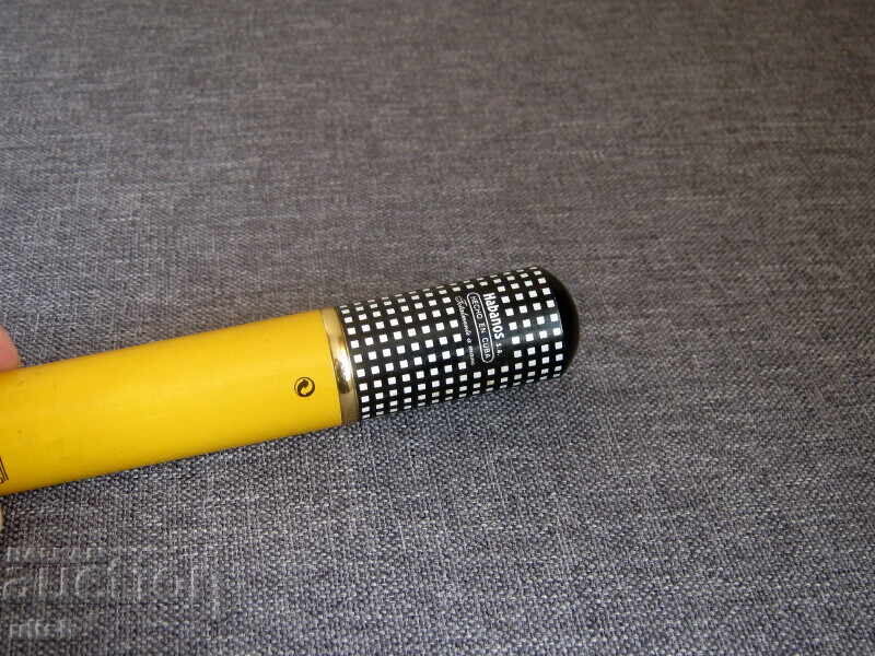 Recipient gol tub container pentru trabuc Cohiba siglo IV cu preț € 5.11 | 9.99 BGN