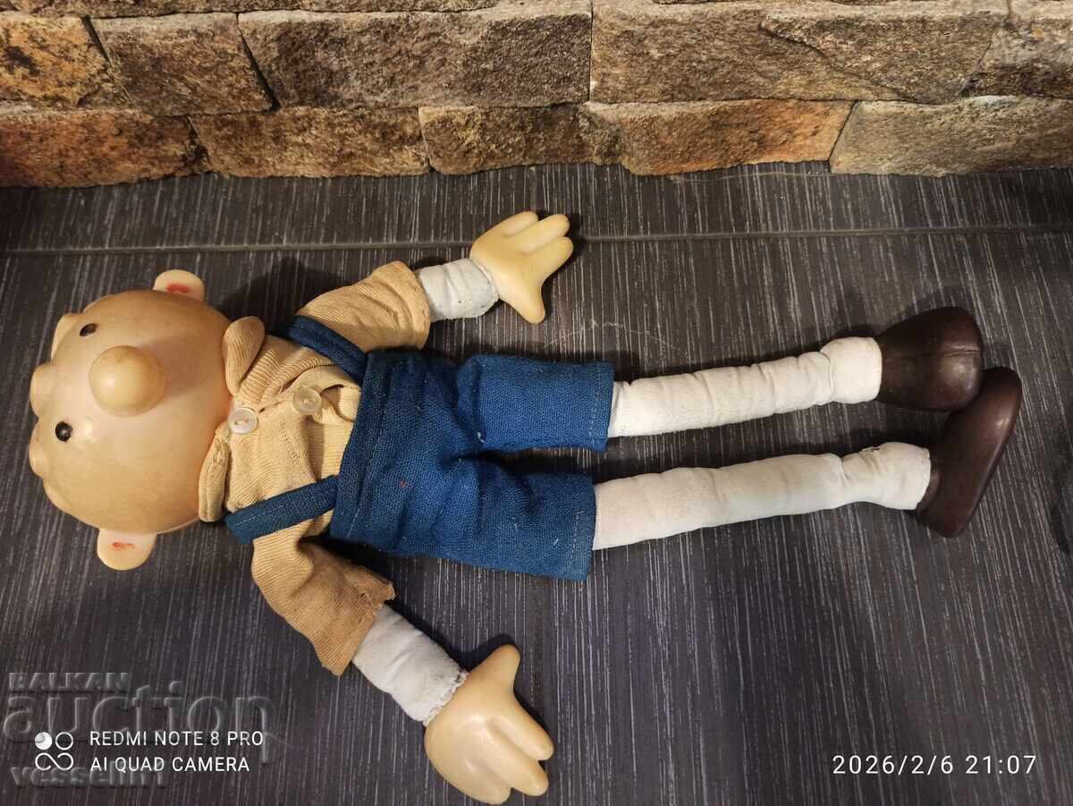 The Three Fools Donio Donev old doll 1 piece with price € 36.00 | 70.41 BGN