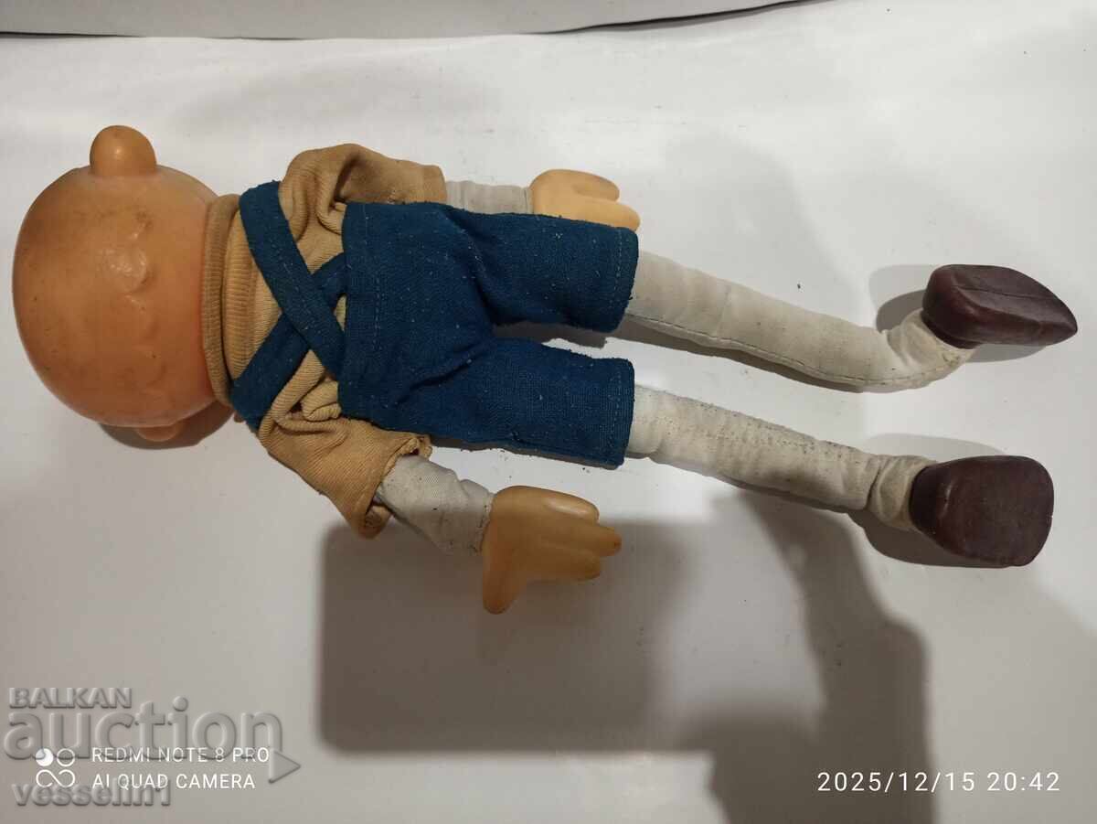 Δημοπρασία Οι τρεις ανόητοι του Ντόνιο Ντόνεφ, παλιά κούκλα