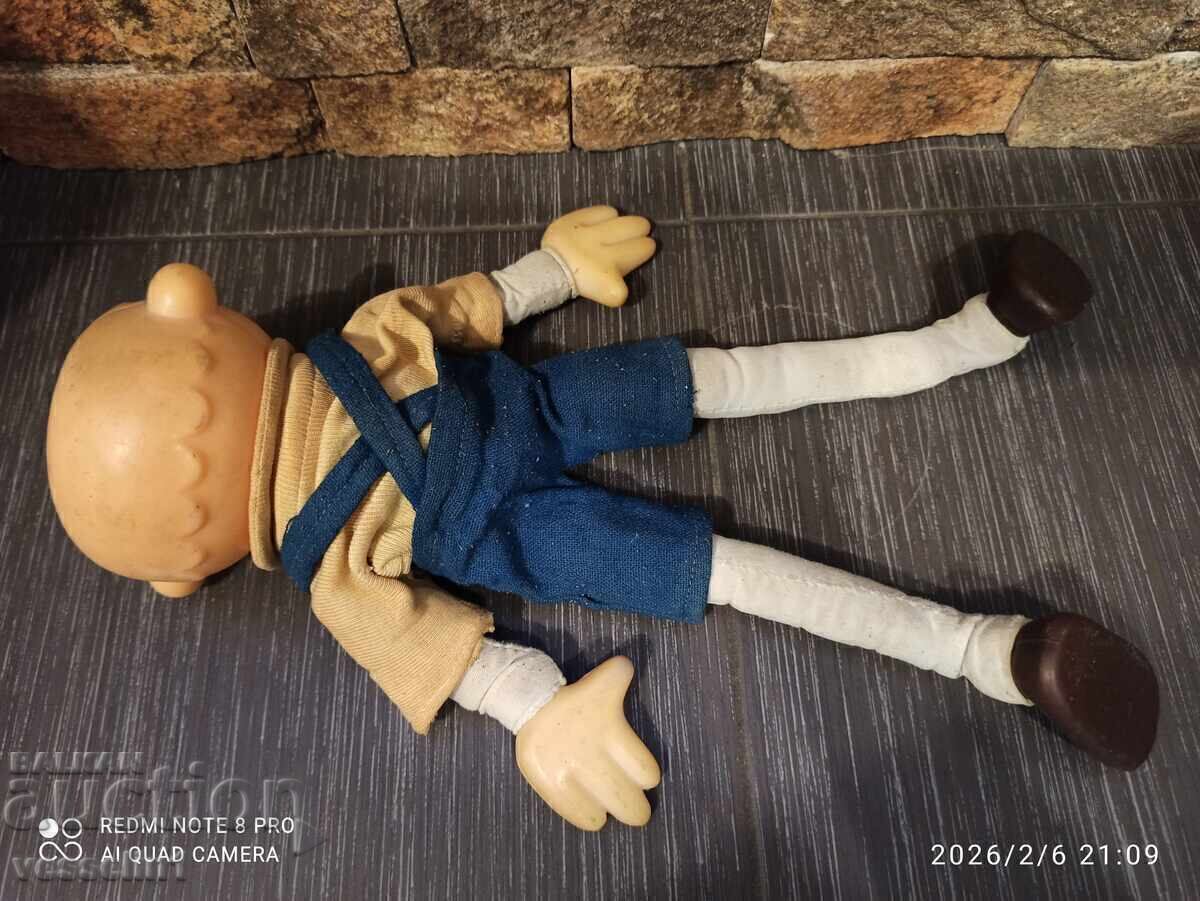 Auction  The Three Fools Donio Donev old doll 1 piece