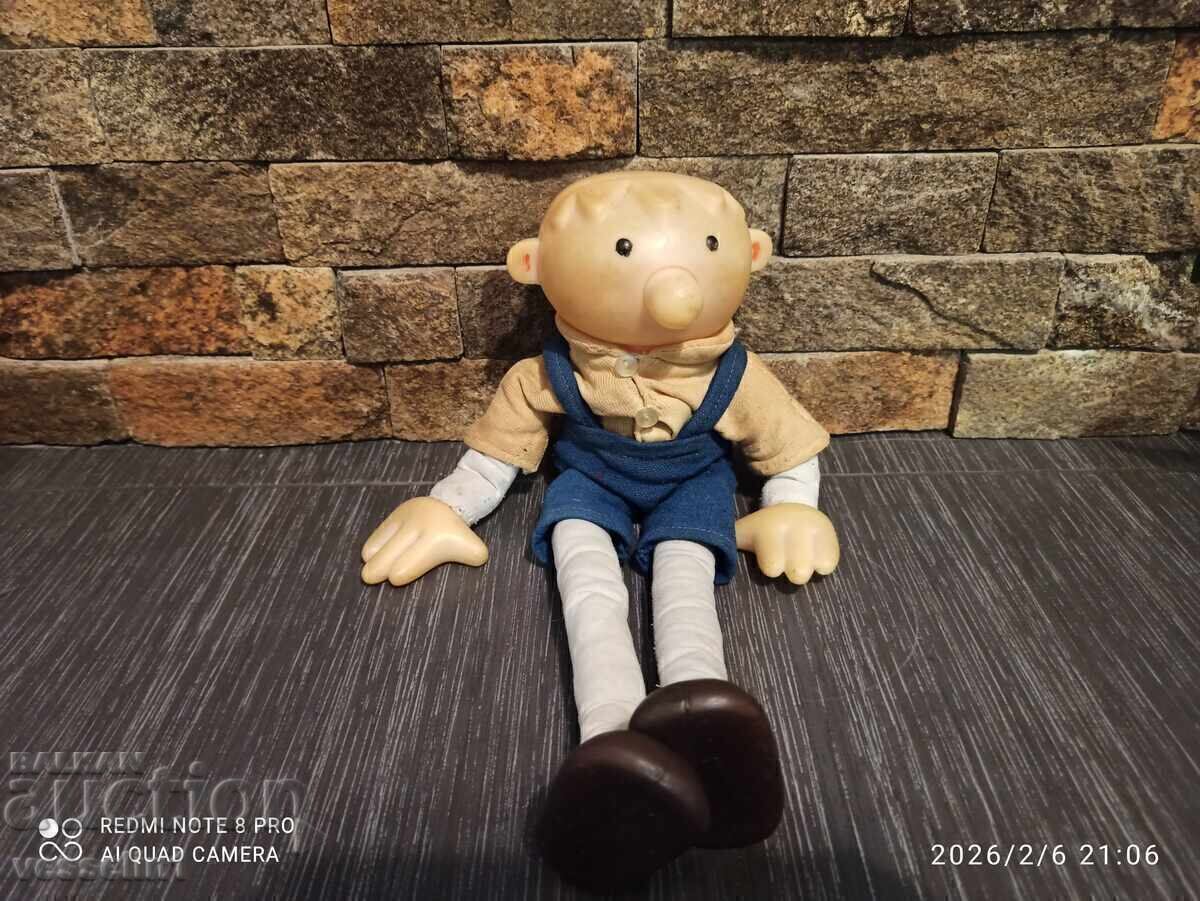 The Three Fools Donio Donev old doll 1 piece