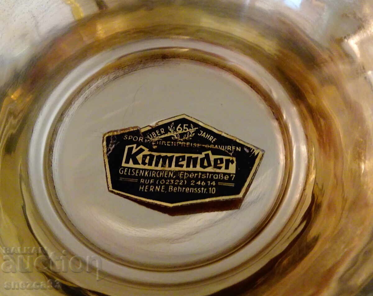 Царска бронзова кана за вино 3 л.,позлата. - 5 Царска бронзова кана за вино 3 л.,позлата. - 5