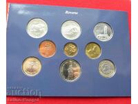 АНДОРА 2003 3 x 1 2 2 x 5 10 цента 1 + 1 евро папка