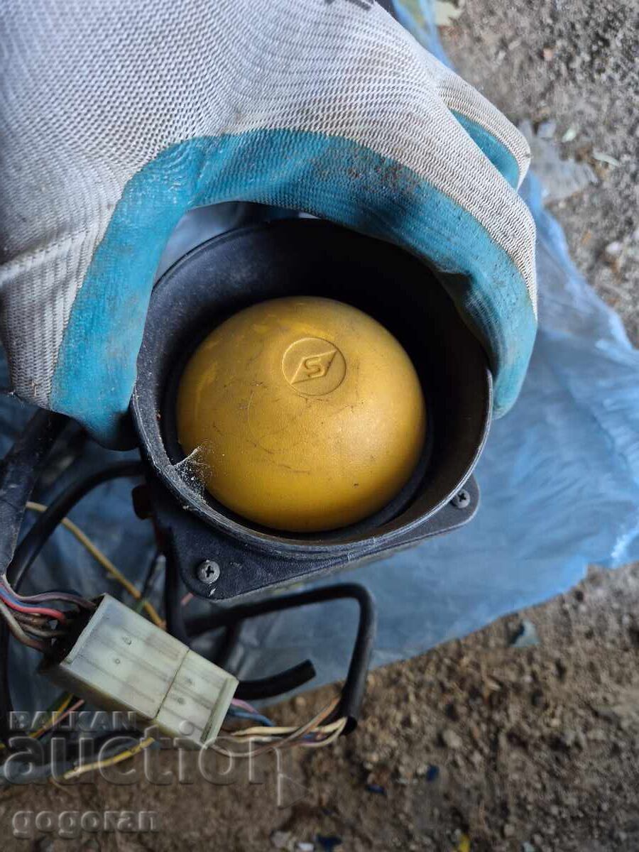 Delivery of Some sonars, alarms