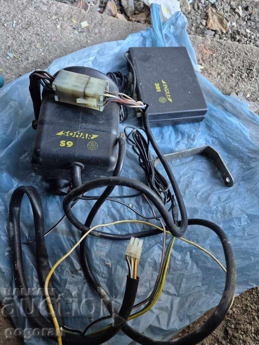 Some sonars, alarms - 5