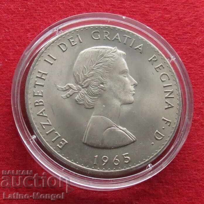 АНГЛИЯ 1 крона 1965 Чърчил with price € 1.90 | 3.72 BGN