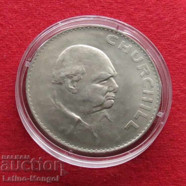 АНГЛИЯ 1 крона 1965 Чърчил