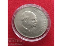 АНГЛИЯ 1 крона 1965 Чърчил